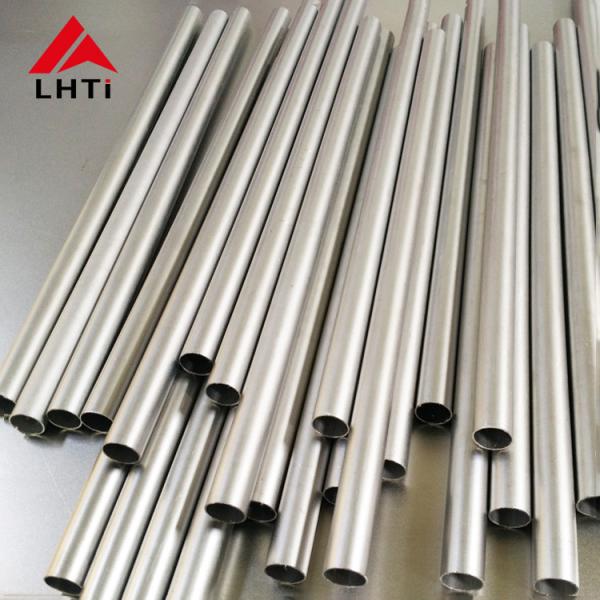 Hardness HV200 Polishing Titanium Tube 2mm 20% Elongation for Demanding