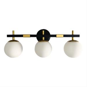 Wholesale Metal LED Bathroom Vanity Lights , Wall Mounted Bathroom Lights 220V from china suppliers