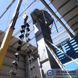 Wholesale Low Noise Chain Conveying Equipment , Mining Chain Bucket Elevator from china suppliers