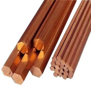 Wholesale High Intensity Solid Copper Rod 2mm-250mm Cold Drawn Non Magnetic from china suppliers
