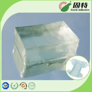 Wholesale Baby Diaper Hot Glue Adhesive , Pressure Sensitive Hot Melt Adhesive from china suppliers