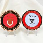 Cheap custom manufacturer coins gold silver plated collectable coins antique