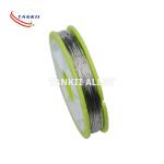 Platinum Rhodium Alloy Round Thermocouple Bare Wire 0.05mm Dia Pt-Rh10