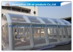 Inflatable Emergency Shelters Airtight Tunnel Tent Equipment Air Inflatable Tent