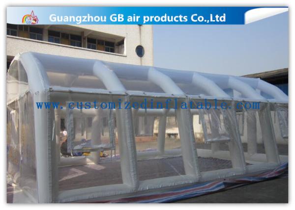 Inflatable Emergency Shelters Airtight Tunnel Tent Equipment Air Inflatable Tent