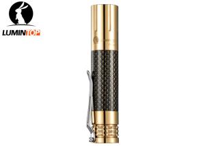 Wholesale High - End Lumintop Copper Prince Flashlight 1.5 Meters Impact Resistance from china suppliers