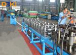 Galvanized Steel Slat Rolling Shutter Door Making Machine For Shop Usage
