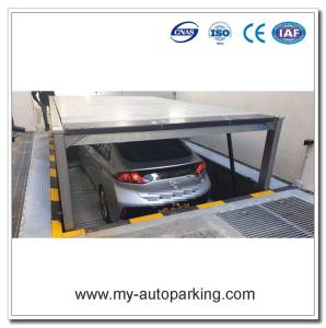 Wholesale 2 or 3 Vehicles Hydraulic Garage Underground Garage Cost/Car Parking Lift Suppliers/Garage Car Stacker Lift from china suppliers
