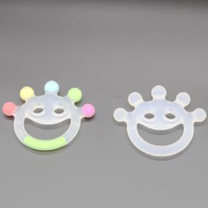 Wholesale Food Grade Silicone Baby Teether Toys Silicone Non-toxic Baby Rattles Teething Toys For Baby from china suppliers