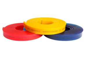 Wholesale 70-75 Duro Screen Printing Squeegee Rubber Squeegee Material Heat Resistant from china suppliers