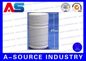 Wholesale Medicine 50ml Plastic Pill Bottles 69mm Tall 38mm Wide Plastic Pill Containers from china suppliers