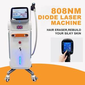 Wholesale Ice Platinum Hair Removal Machine 808 Diode Laser 810nm Wavelength from china suppliers