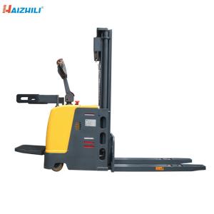Wholesale Industrial Electric Pallet Stacker , 1 Ton 3 Meter Battery Operated Forklift from china suppliers