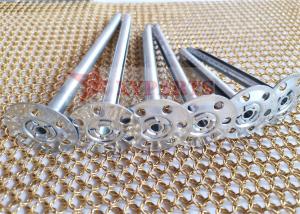 Wholesale M8 Plug Tube Galvanized Steel Rockwool Insulation Pins from china suppliers
