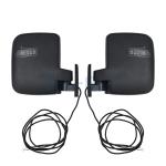 Universal Golf Cart LED Side Mirrors / Rear View Mirror For Club Car ,Ezgo
