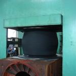 Natural Rubber Fender Cell 1600H Tear Resistance Dock Ship Protection