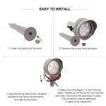 Aluminum Alloy LED Garden Spot Light IP65 Waterproof Outdoor Lawn Spotlight