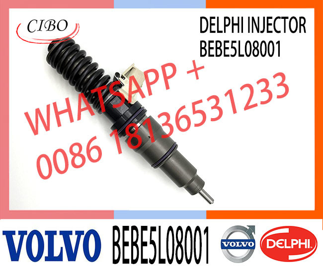 Diesel Engine Parts 22052772 Electronic Unit Common Rail Fuel Injector BEBE5L08001 For Diesel Engine