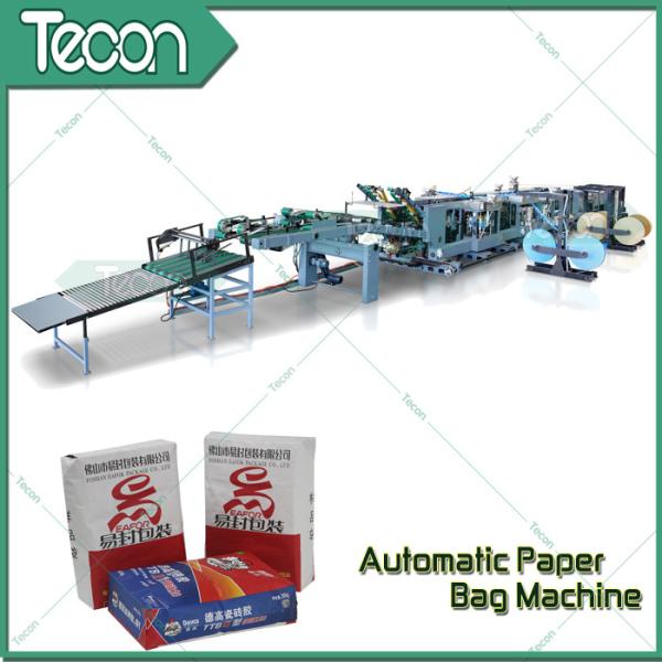 Professional 2-5 Ply of Kraft Paper Bag Making Machines With Big Production