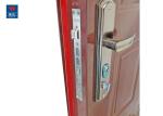 Home Painting Surface Fire Rated Double Steel Exterior Doors
