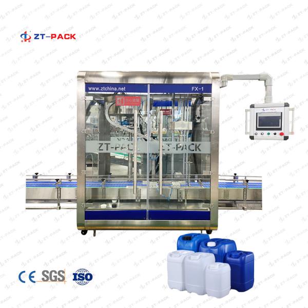Pneumatic Screw Single Head Drum Capping Machine for Lubricant Oil Plastic PET