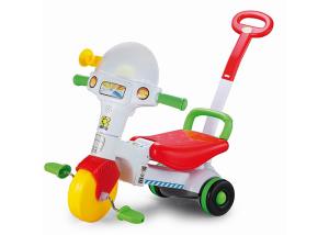 Wholesale 2 - In - 1 Kids Ride On Toys Push Car And Tricycle W / Handle Music Light Environmentally - Friendly from china suppliers
