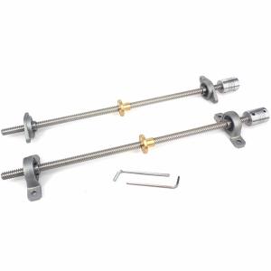 Wholesale 35g 8mm Screw 3D Printer Accessories T8 Stainless Steel Lead Screw from china suppliers