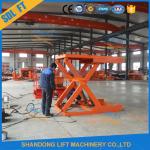 4000mm Lift Height Electric Scissor Lift Table , Hydraulic Scissor Lift For