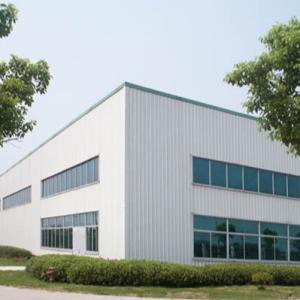 Wholesale Hurricane Proof Prefabricated Metal Warehouse , Modern Steel Construction Factory Building from china suppliers