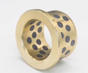 Wholesale Aluminium Graphite Plugged Bronze Bushings Self Lubricating Oilless Bearing from china suppliers