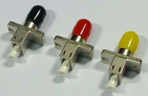 SC Male To LC Female Fiber Optic Adapters SM MM Blister Box Packing