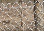 Tennis Court 10 Gauge Chain Link Fence PVC Coated Temporary ISO1461