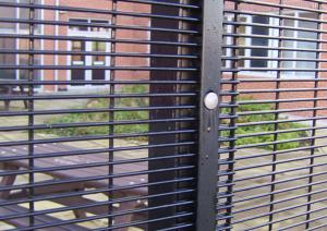 Wholesale 5ft / 6ft Height Pvc Coated Airport 358 Anti Climb Fence from china suppliers