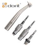 Dental Fiber Optic Push Turbine Handpiece With Quick Coupling