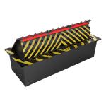 Hydraulic Pressure Drive Rising Road Blocker