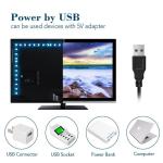LED Luces Strip Lights USB Infrared Control 5050 SMD Flexible Waterproof 2835