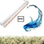 No Shading 300 Watt Led Grow Light , IP67 Waterproof Outdoor Grow Lights