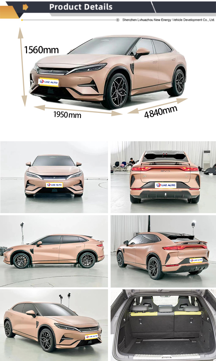 BYD's First Electric SUV 2024 Song L Hunting Edition with 87.04Wh Lithium Battery