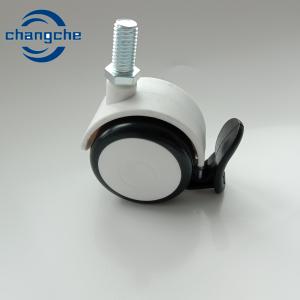 Wholesale Threaded Stem Hospital Bed Caster Wheels for Rehabilitation Equipment from china suppliers