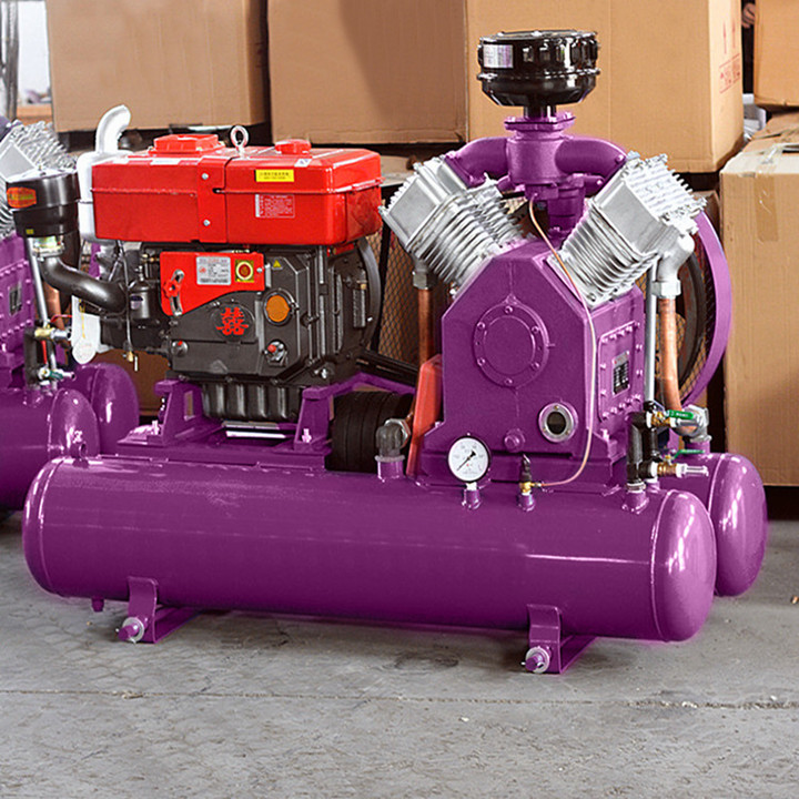 Piston Air Compressors Machine Industrial Air Compressors Reciprocating Air Compressors