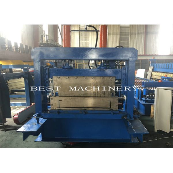 Quality Big Cold C Profile Purlin Roll Forming Machine Chain Driven Hydraulic Cutting Type for sale