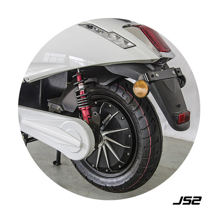 EEC / COC Adult Electric Motorcycle 72V 3000W 4000W With Lithium Battery