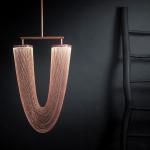 Kitchen Aluminum Modern Nordic Pendant Light Commercial Office LED Tassels