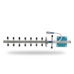 Gain 13dBi Outdoor Yagi Signal Booster Antenna Zinc Alloy Material