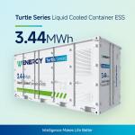 3.44MWh Containerized Battery Energy Storage System