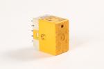 Germany KUHNKE Relay 105A Polar Original Used Part MANUFACTURING COUNTRY GERMANY