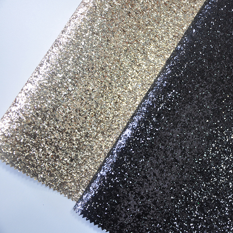 Hot Selling Fasion Grade 3 PU Glitter Fabric wallpaper