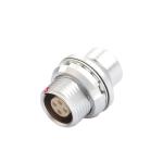 Industrial Circular Connector B Series Z13 4Pin Female Connector External Fixed