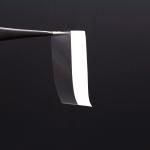 48x20-9mm Cable Adhesive Label 1mil White Matte Translucent Water Resistant