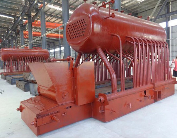 DZL Biomass Steam Boiler Rapid Warming Fast Assembling 1 Ton Capacity
